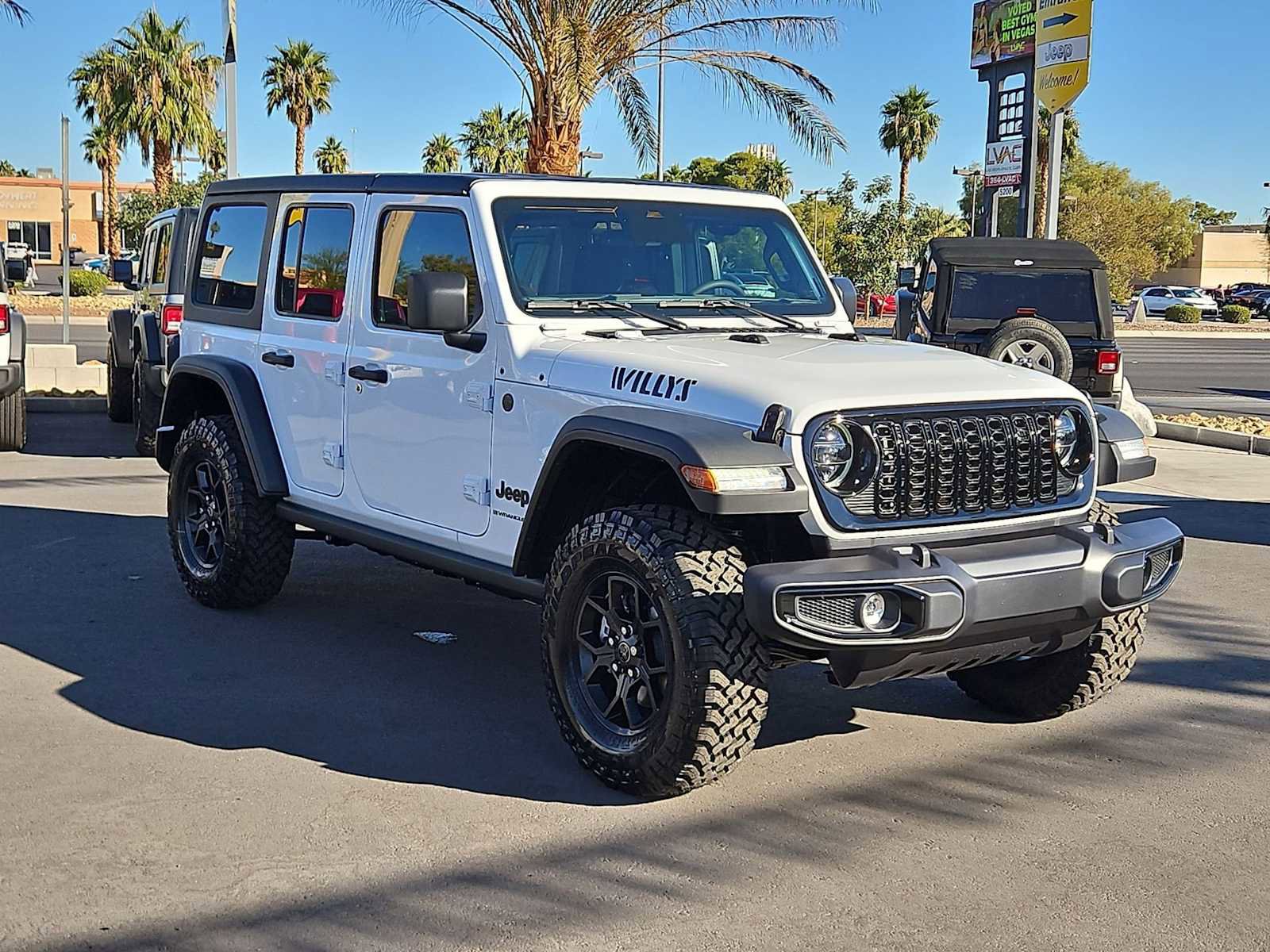 New 2026 Jeep Wrangler Willys image 2