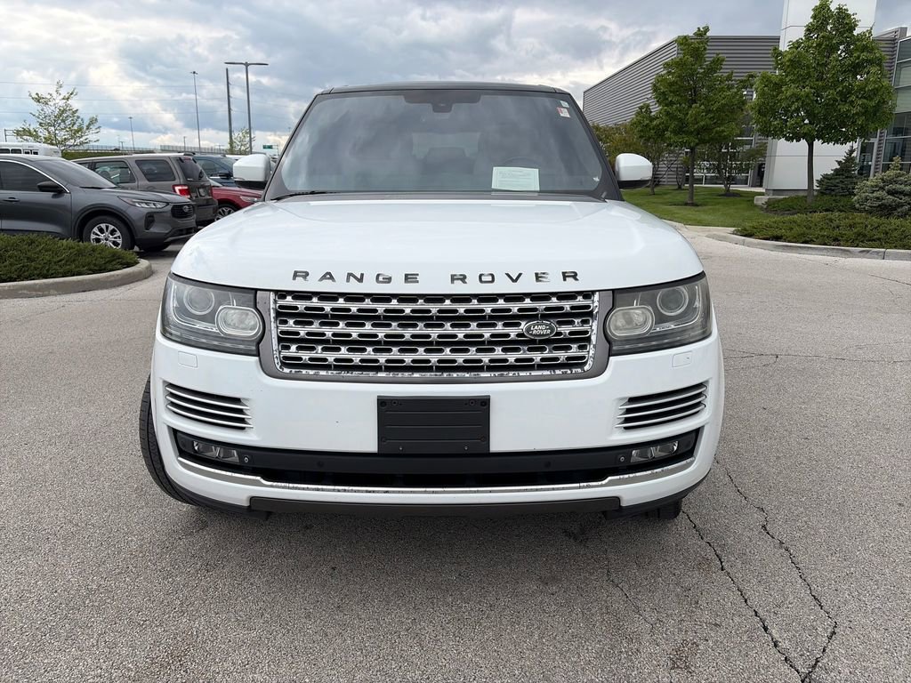 Used 2015 Land Rover Range Rover Autobiography AWD/4WD video 2