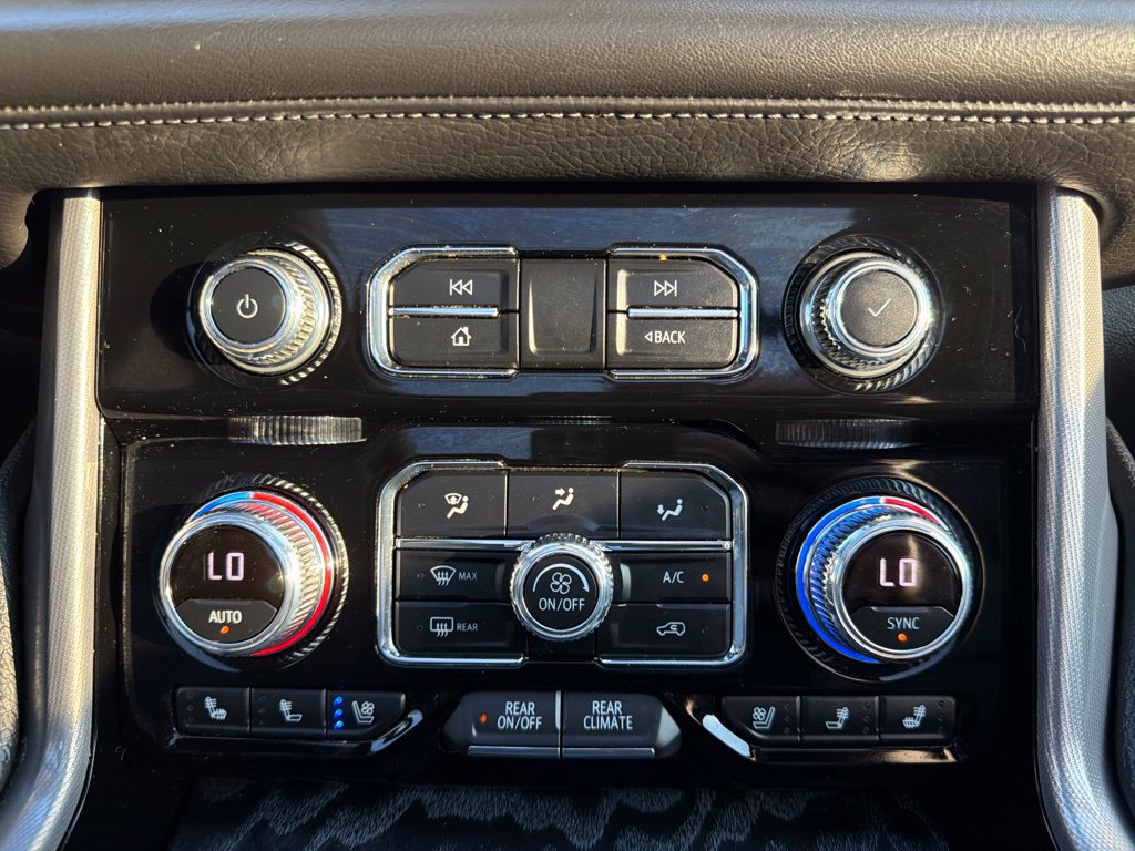 Used 2022 GMC Yukon XL Denali w/ Max Trailering Package AWD/4WD image 33