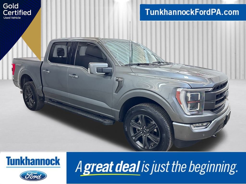 Certified 2023 Ford F150 Lariat w/ Equipment Group 502A High image 1