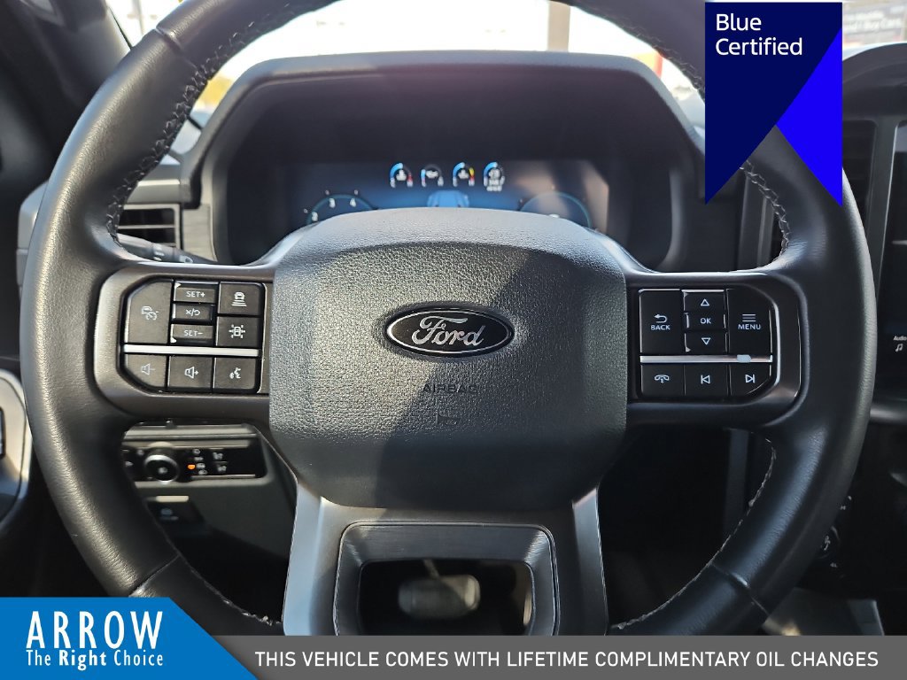 Certified 2024 Ford F150 XLT w/ Equipment Group 302A MID AWD/4WD image 28