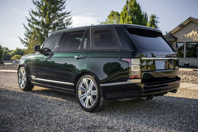 Used 2016 Land Rover Range Rover LWB SV Autobiography AWD/4WD image 6