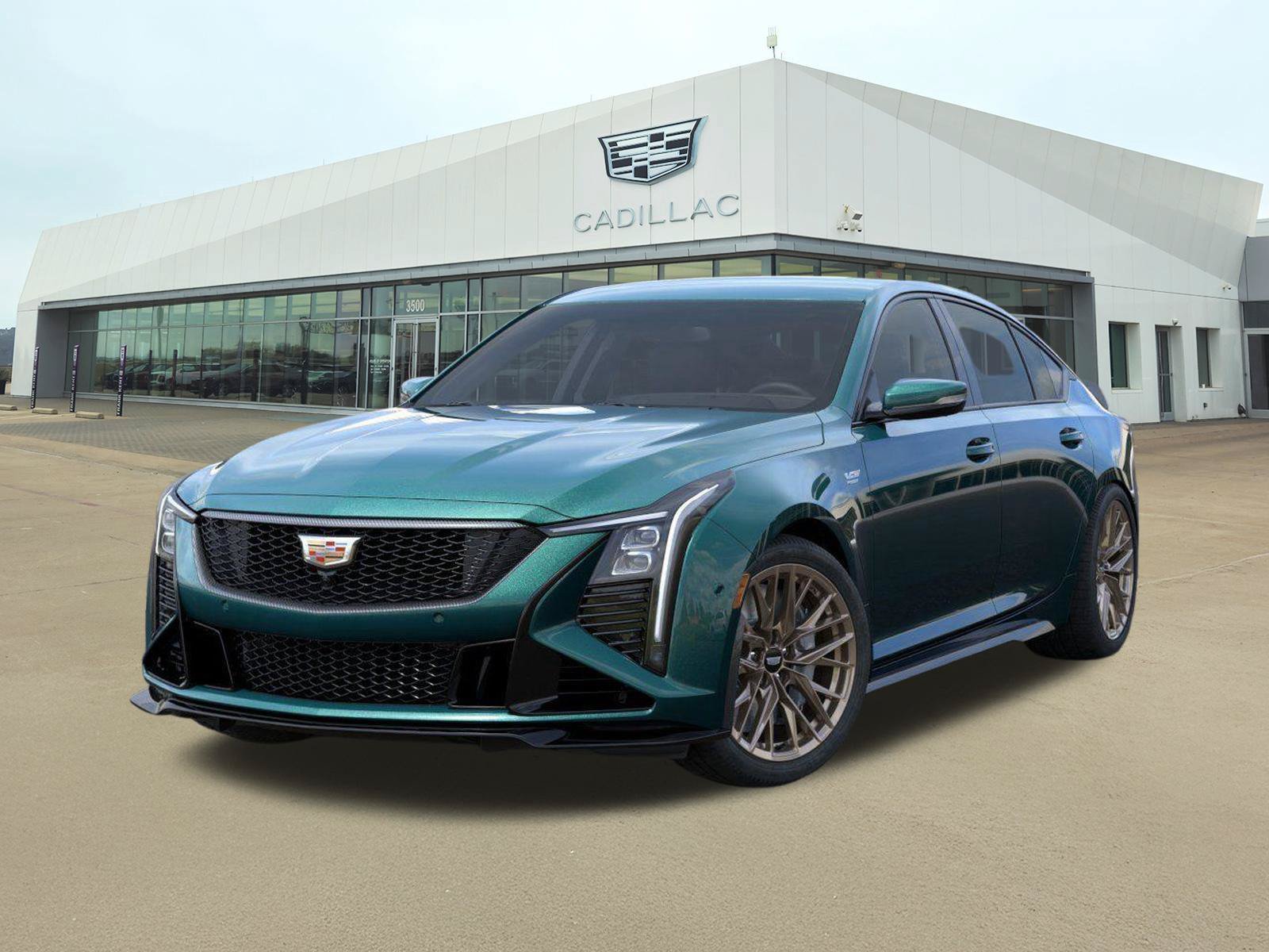 New 2026 Cadillac CT5 V Blackwing w/ Carbon Fiber 2 Package RWD image 6