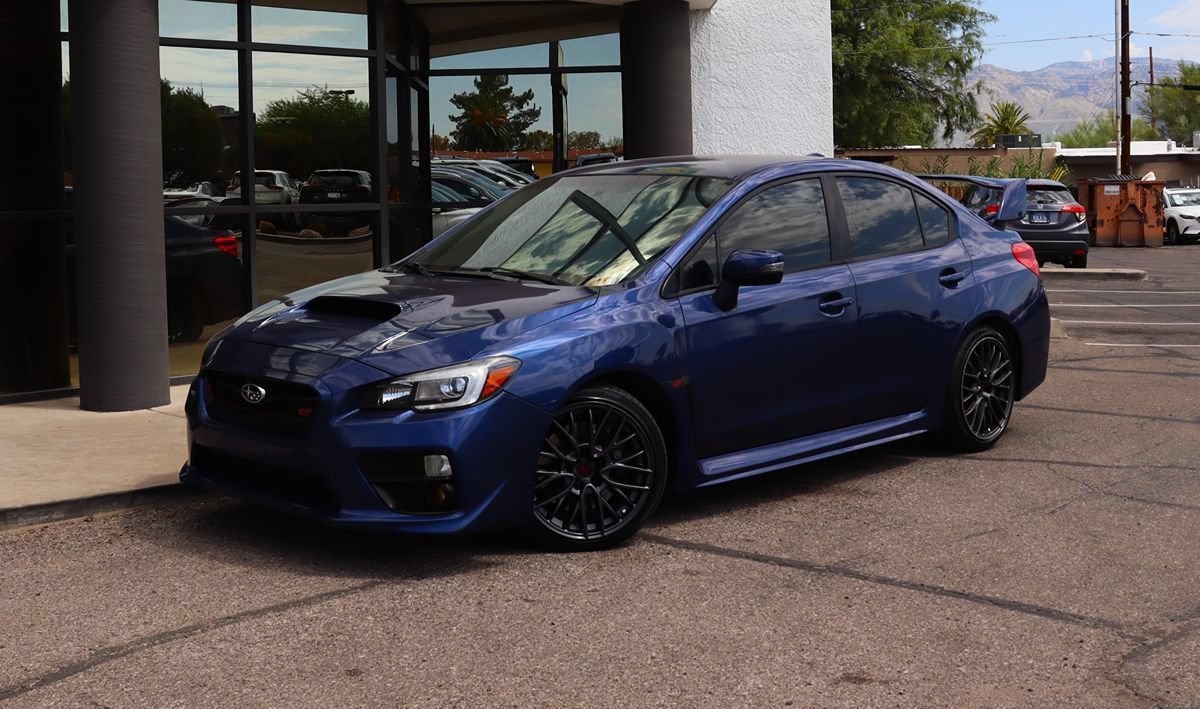 Used 2015 Subaru WRX STI AWD/4WD image 2