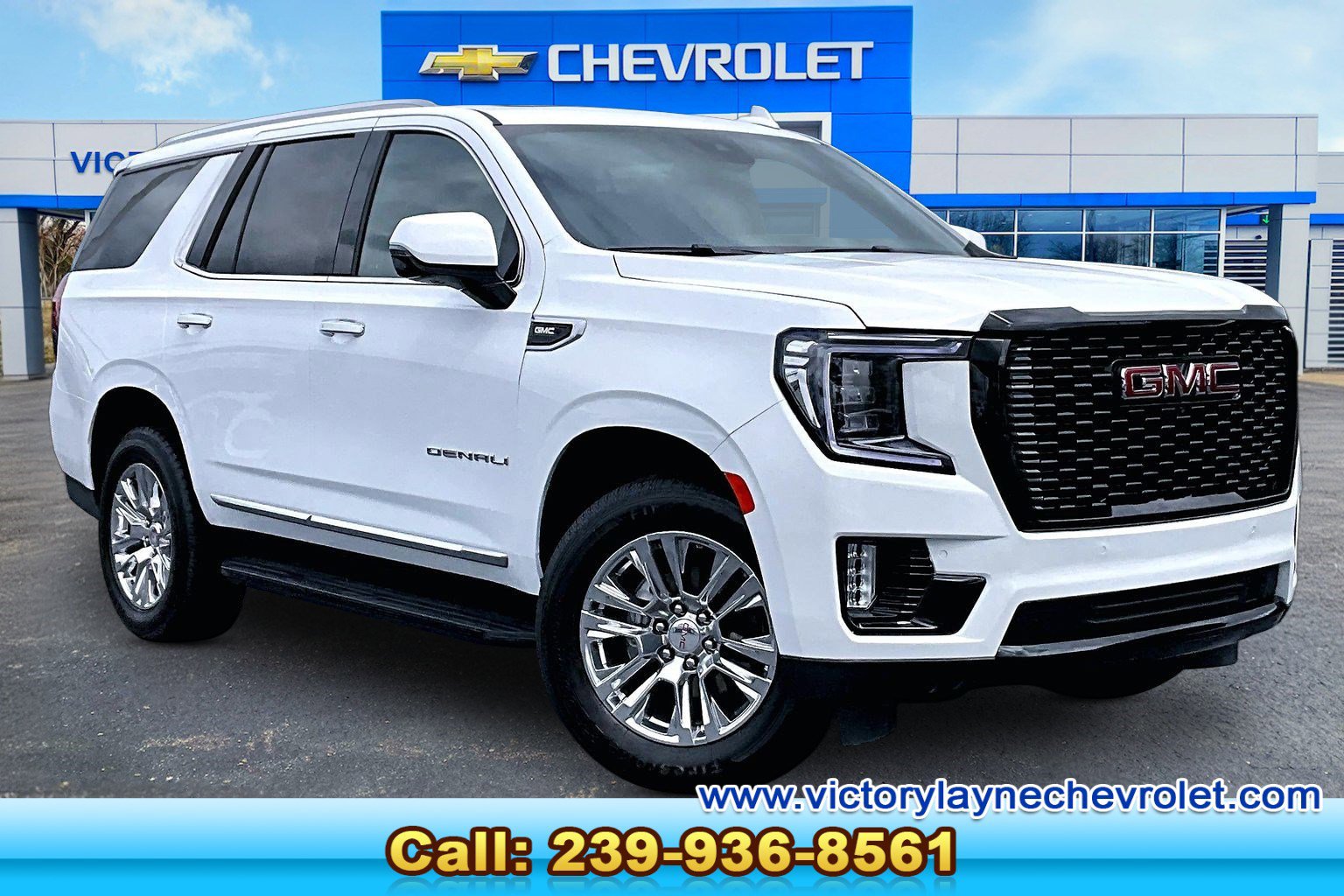 Certified 2024 GMC Yukon Denali
