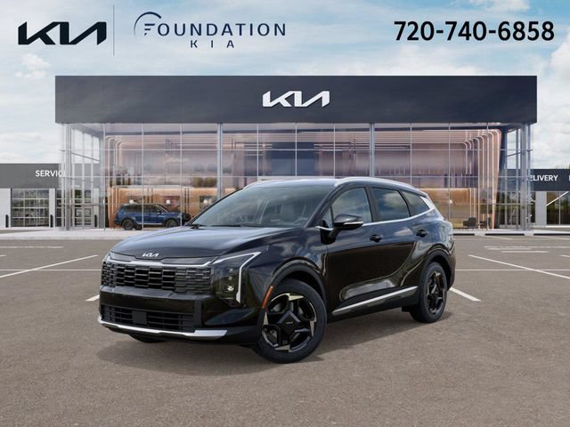New 2027 Kia Sportage EX