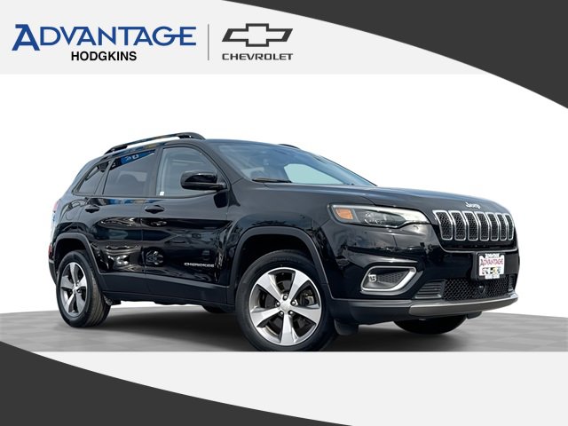 Used 2022 Jeep Cherokee Limited