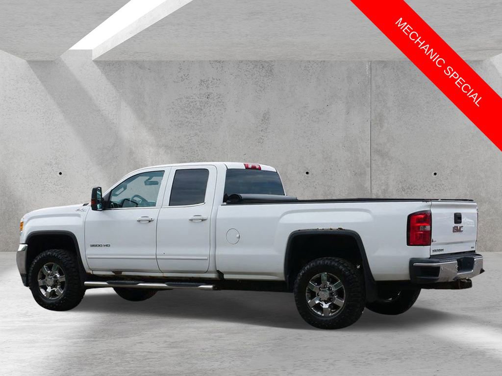 Used 2016 GMC Sierra 3500 SLE w/ SLE Preferred Package AWD/4WD image 4