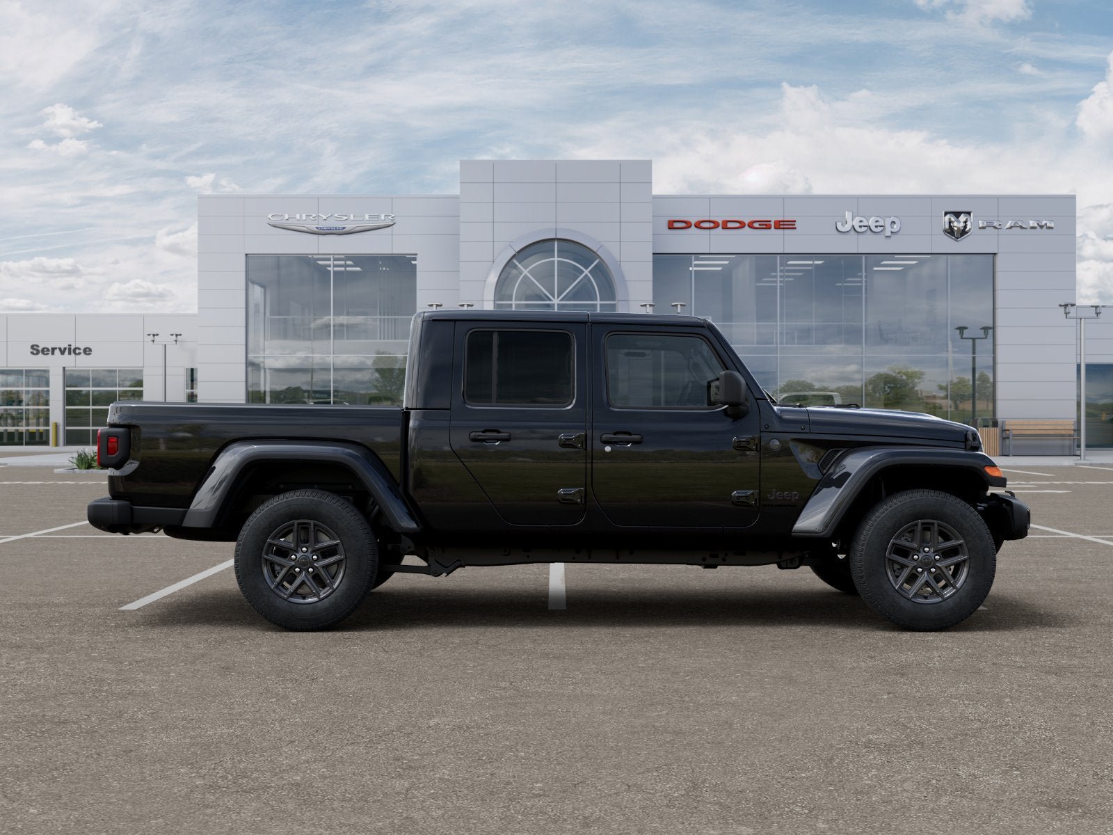 New 2026 Jeep Gladiator Sport AWD/4WD image 47