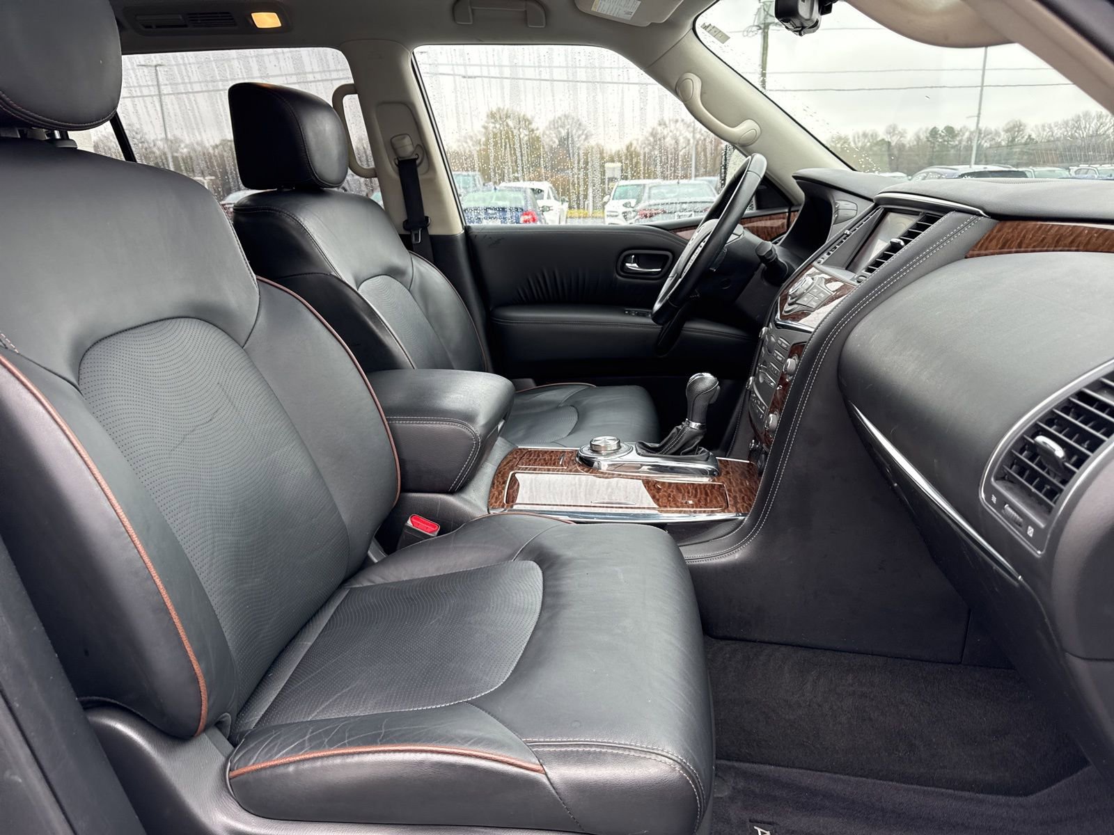 Used 2019 Nissan Armada Platinum w/ Captain's Chairs Package image 39