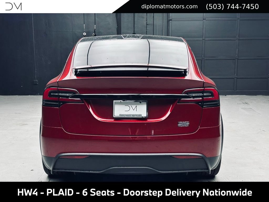 Used 2026 Tesla Model X Plaid AWD/4WD image 6