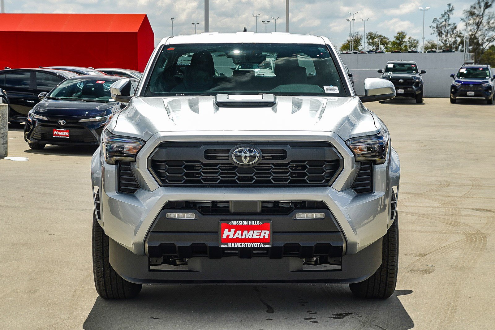 New 2026 Toyota Tacoma TRD Sport AWD/4WD image 2