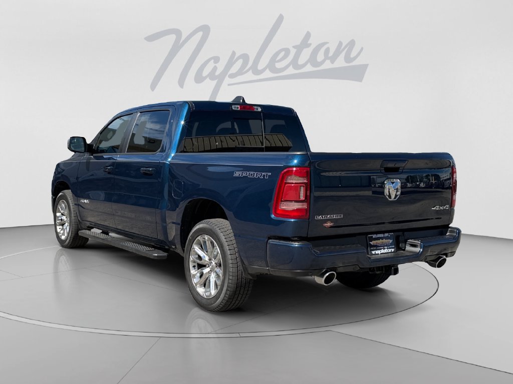 Used 2023 RAM 1500 Laramie AWD/4WD image 3