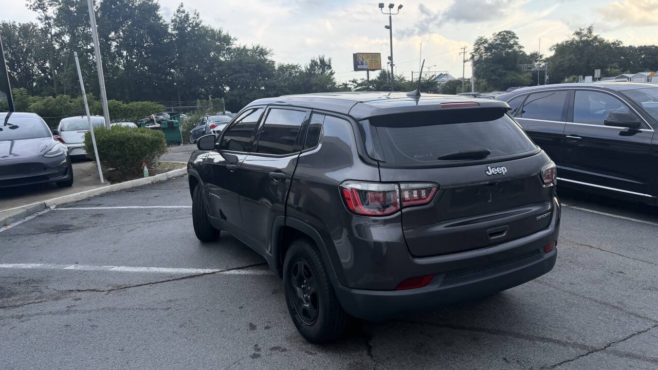 Used 2020 Jeep Compass Sport FWD image 10
