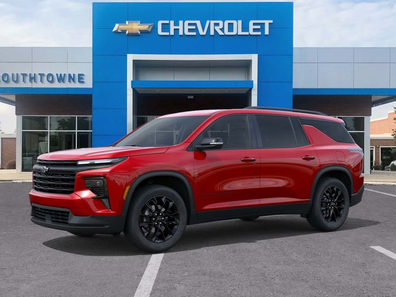 New 2026 Chevrolet Traverse LT w/ Midnight/Sport Edition FWD image 26