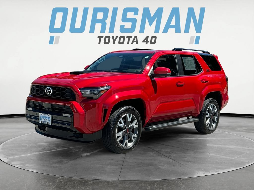 Certified 2025 Toyota 4Runner TRD Sport Premium w/ Tow Technology Package AWD/4WD image 3