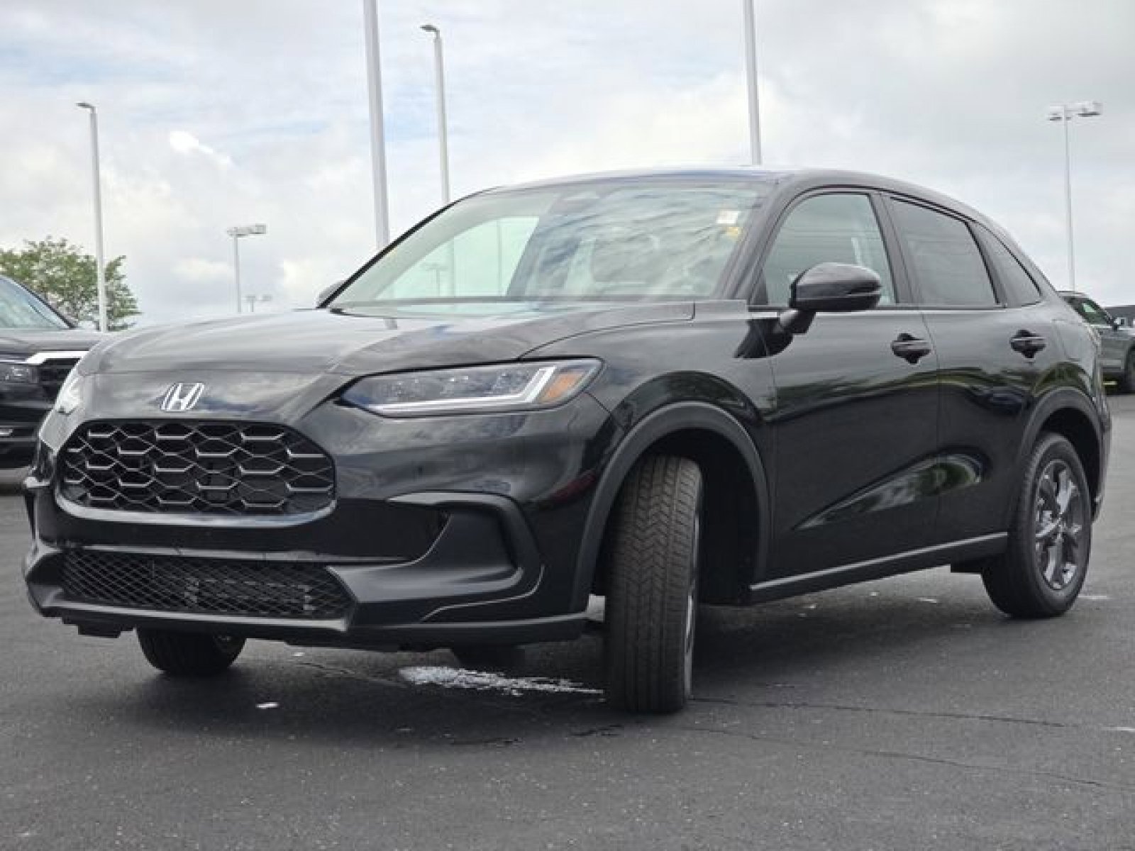 New 2026 Honda HR-V LX image 6