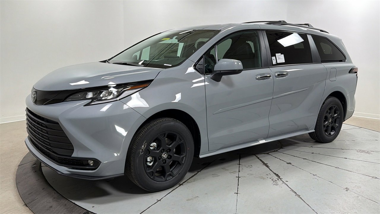 New 2026 Toyota Sienna XLE Woodland Edition image 1