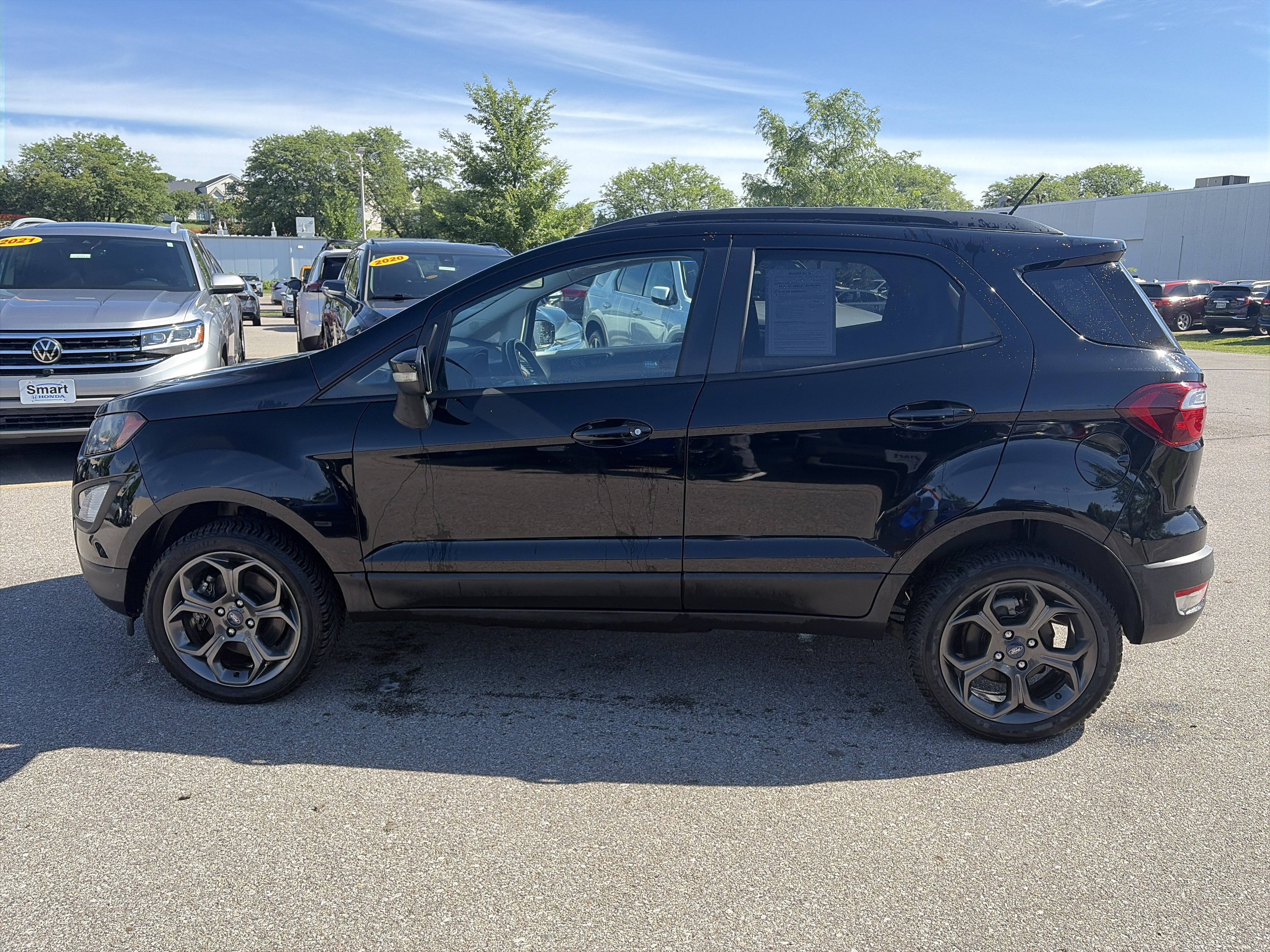 Used 2018 Ford EcoSport SES AWD/4WD image 11