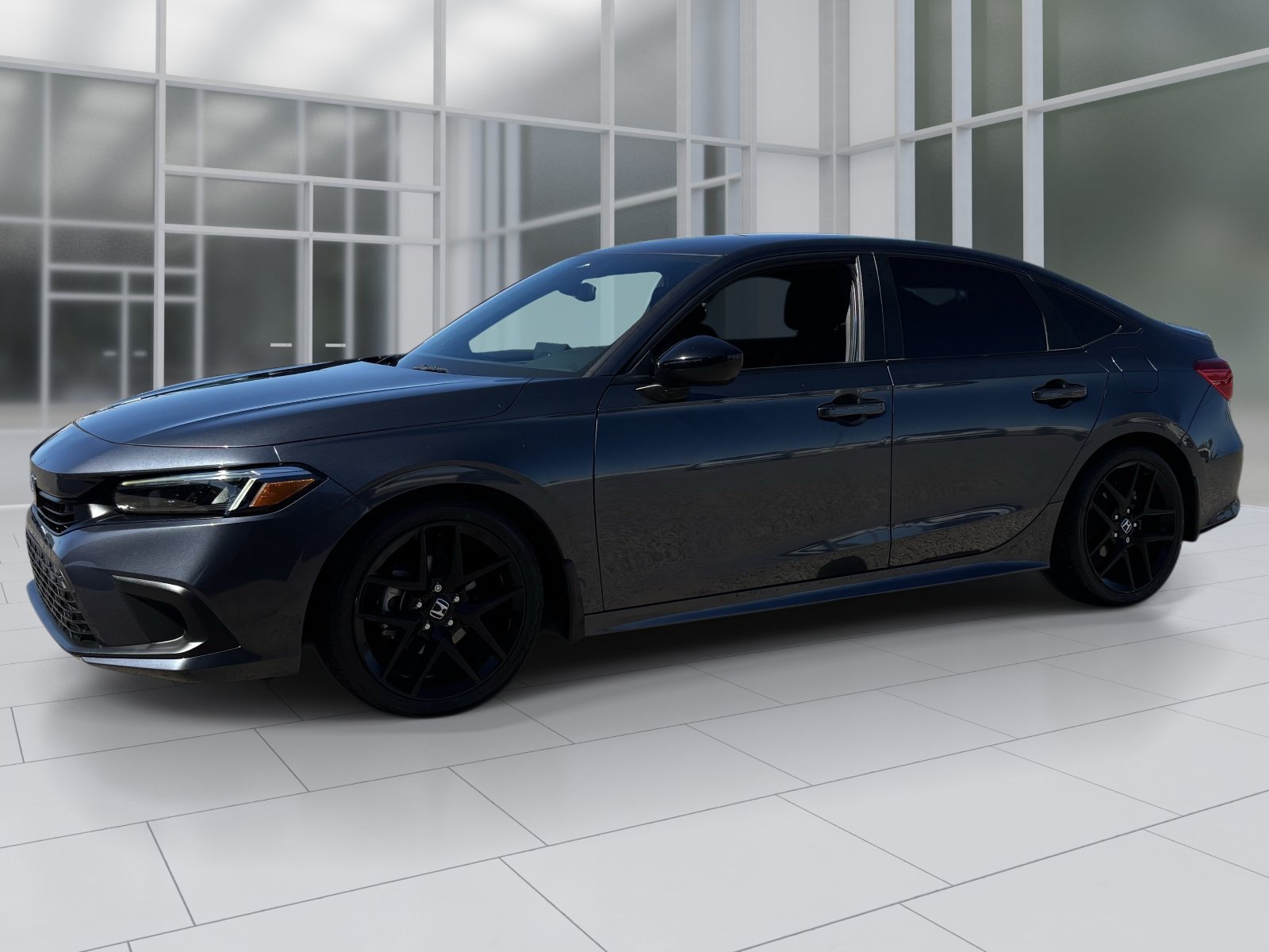 Used 2022 Honda Civic Sport image 2