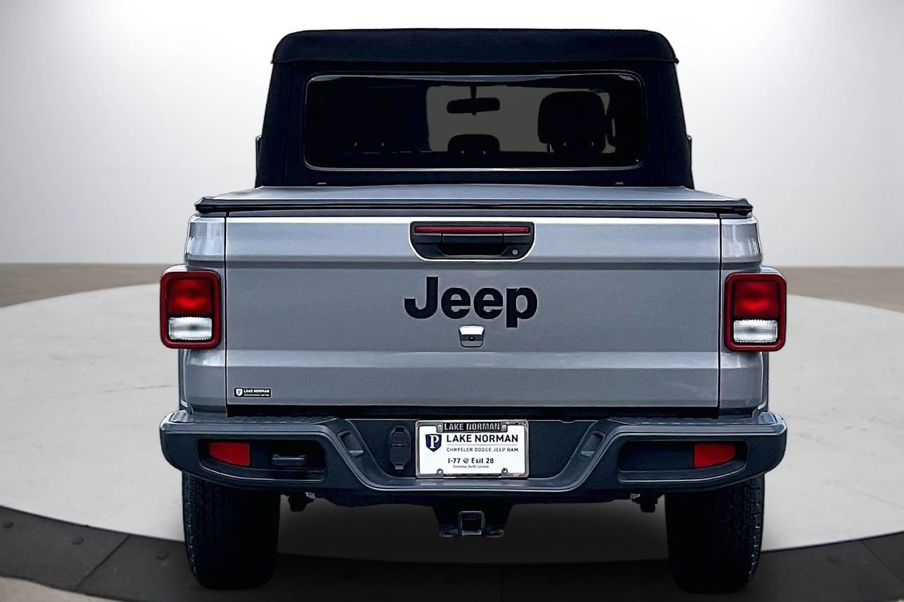 Certified 2020 Jeep Gladiator Sport w/ Quick Order Package 24S image 8