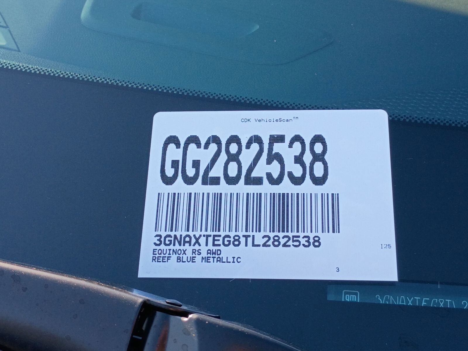 New 2026 Chevrolet Equinox RS w/ Convenience Package III image 28