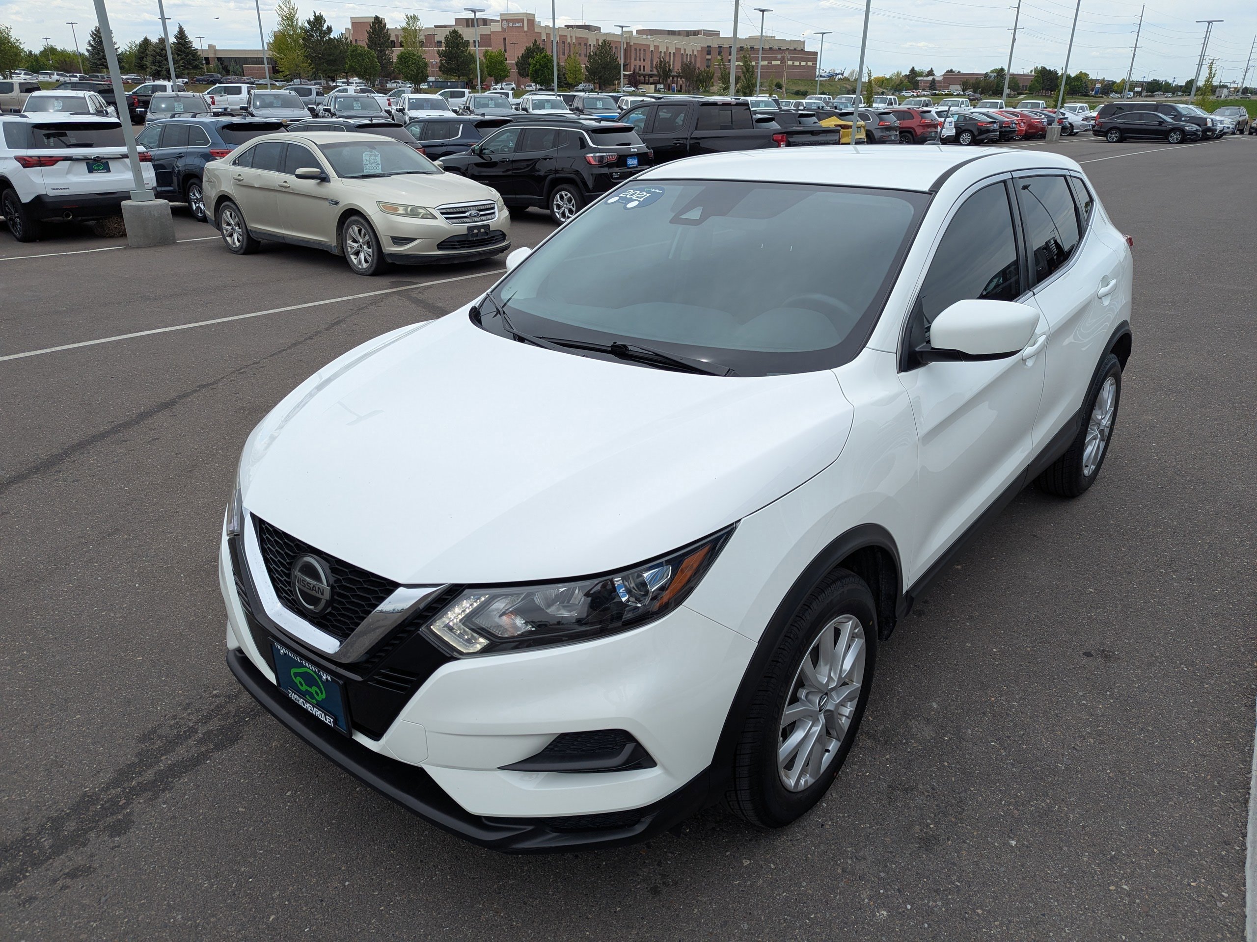 Used 2021 Nissan Rogue Sport S AWD/4WD image 8