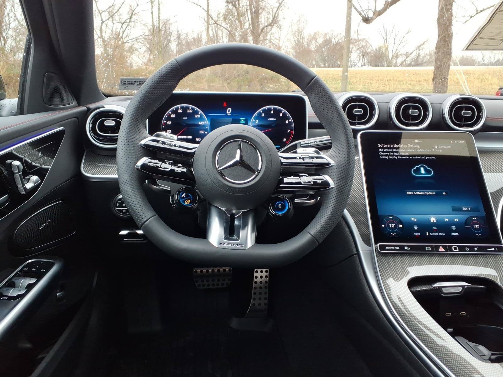New 2026 Mercedes-Benz C 43 AMG 4MATIC Sedan image 31