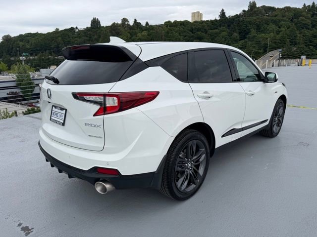 Used 2022 Acura RDX A-Spec AWD/4WD image 3