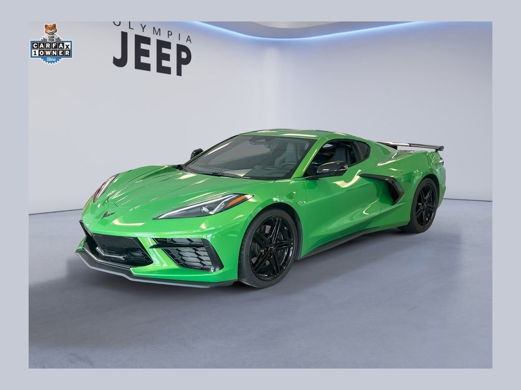 Used 2026 Chevrolet Corvette Stingray Coupe w/ Z51 Performance Package image 1