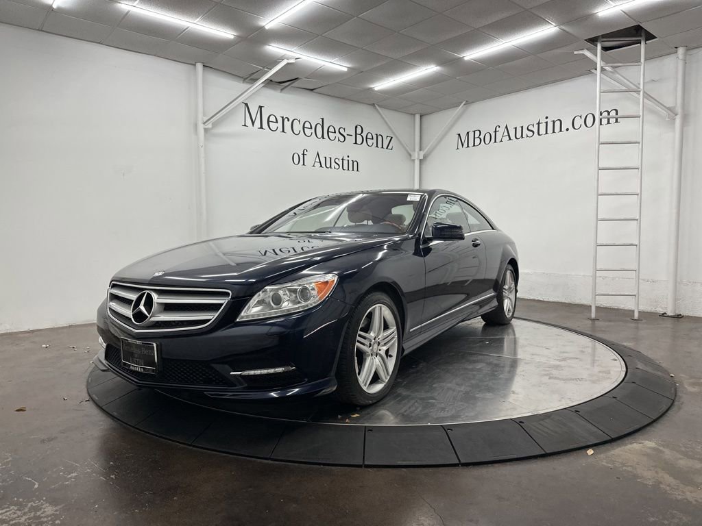 Used 2014 Mercedes-Benz CL 550 4MATIC image 3