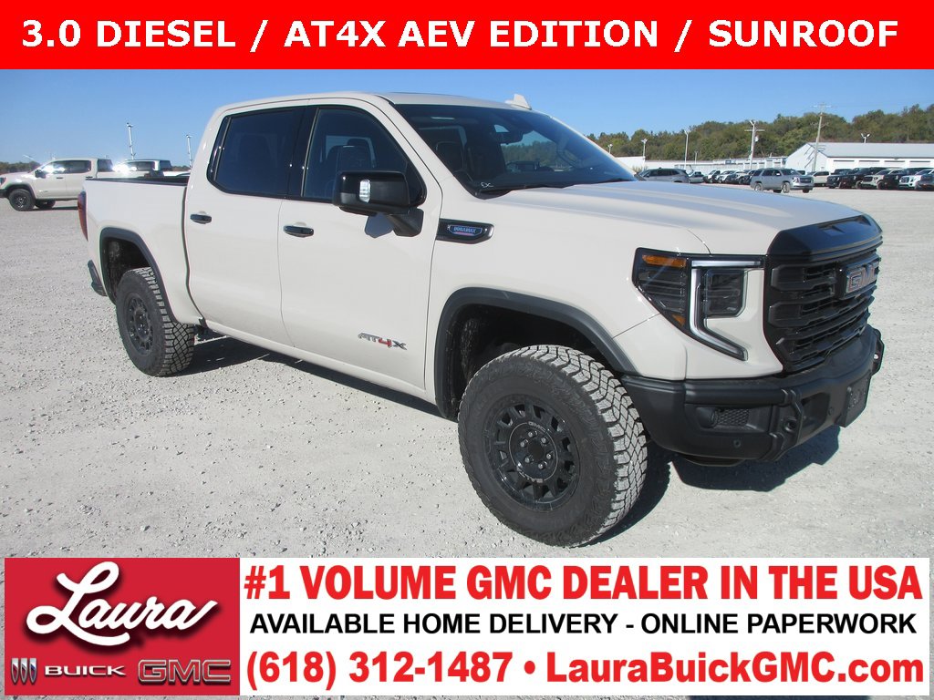 New 2026 GMC Sierra 1500 AT4X w/ AT4X AEV Edition image 1