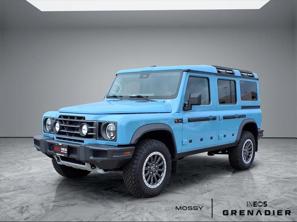 New 2025 INEOS Grenadier Station Wagon AWD/4WD image 3