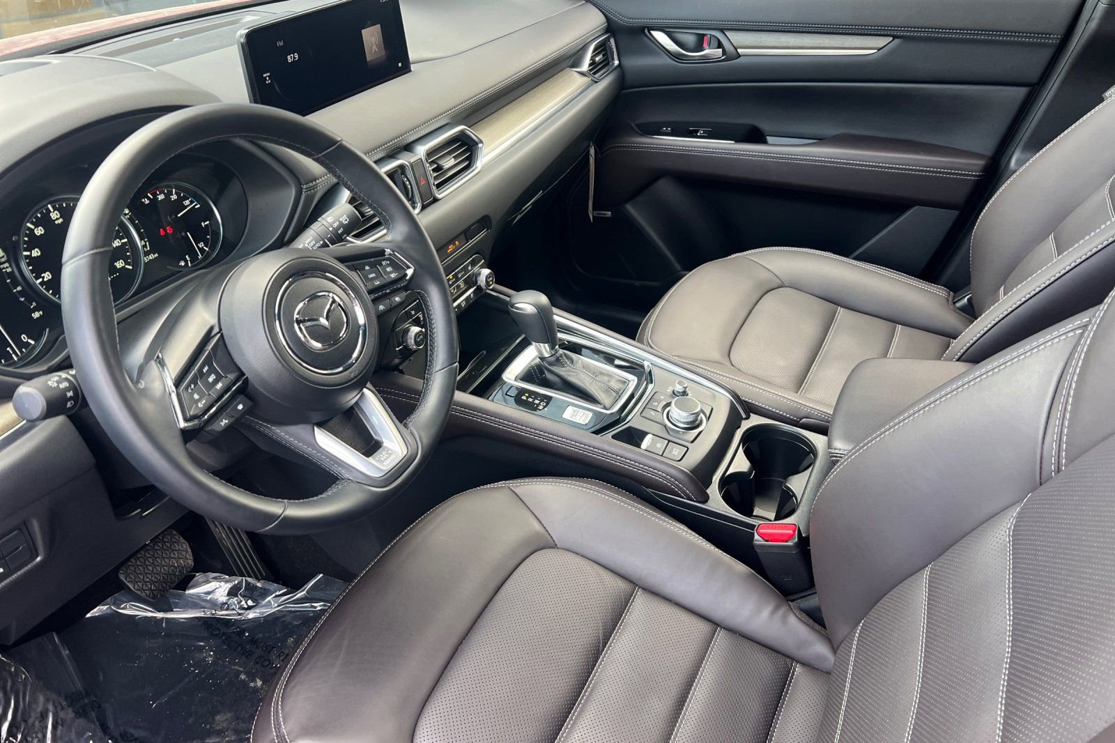 Certified 2025 MAZDA CX-5 Signature image 8