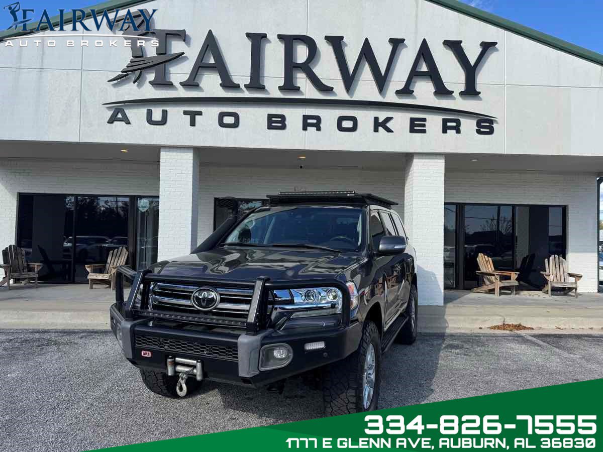 Used 2021 Toyota Land Cruiser