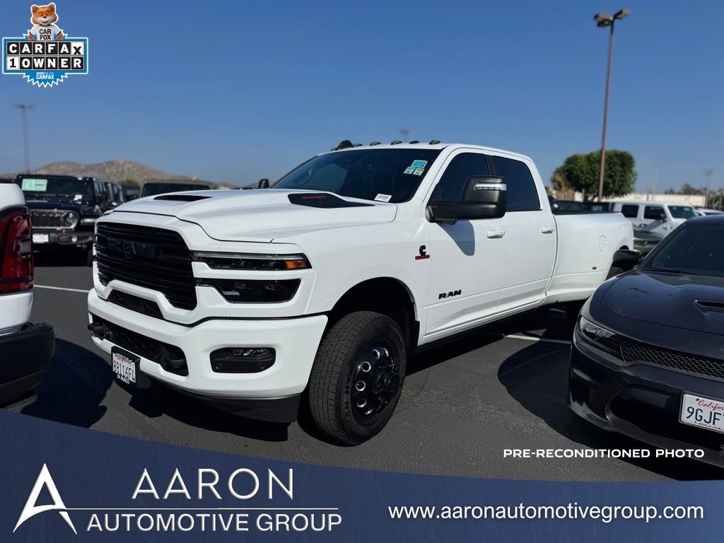 Used 2025 RAM 3500 Laramie AWD/4WD image 1