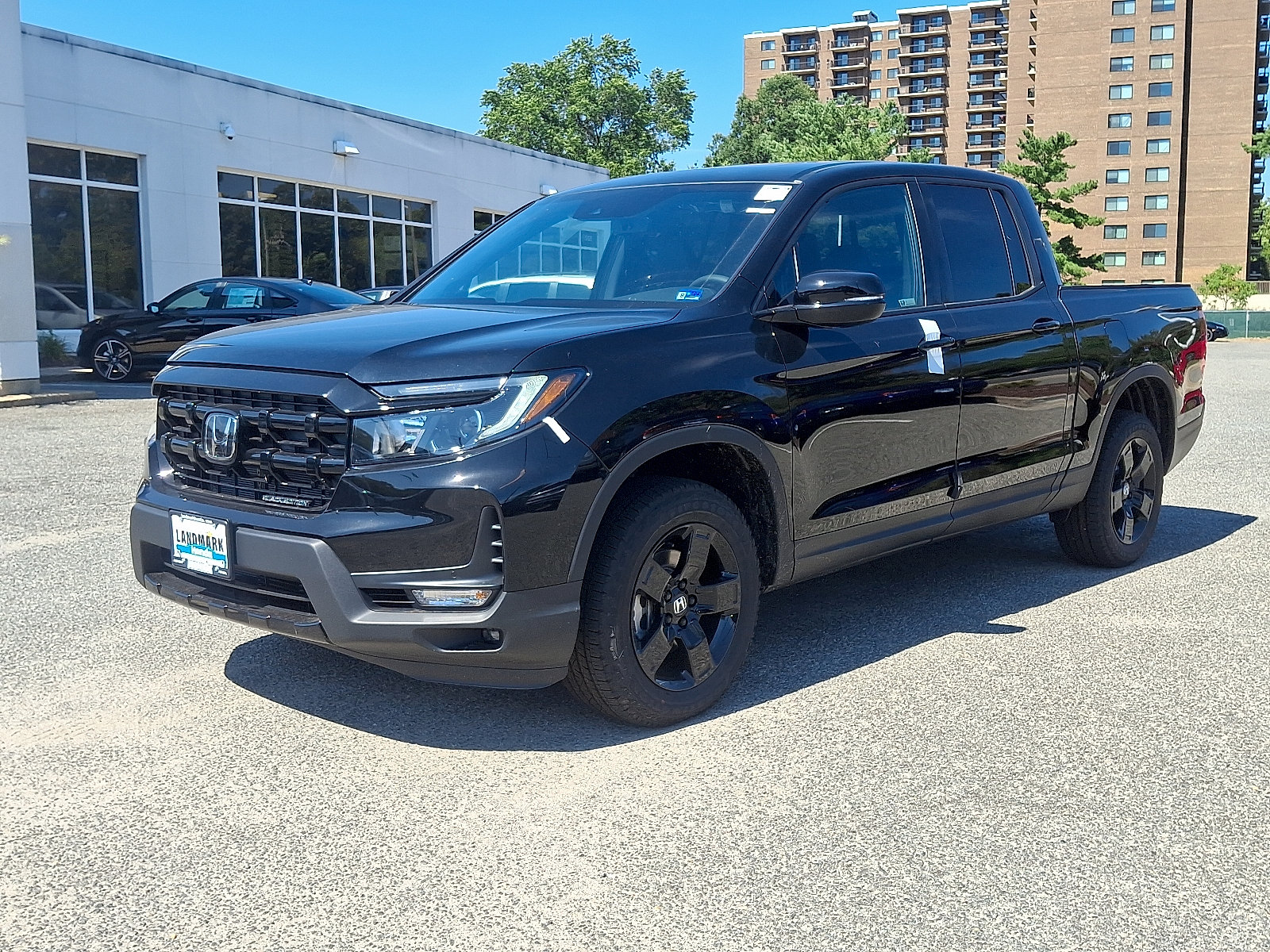 New 2026 Honda Ridgeline Black Edition image 1