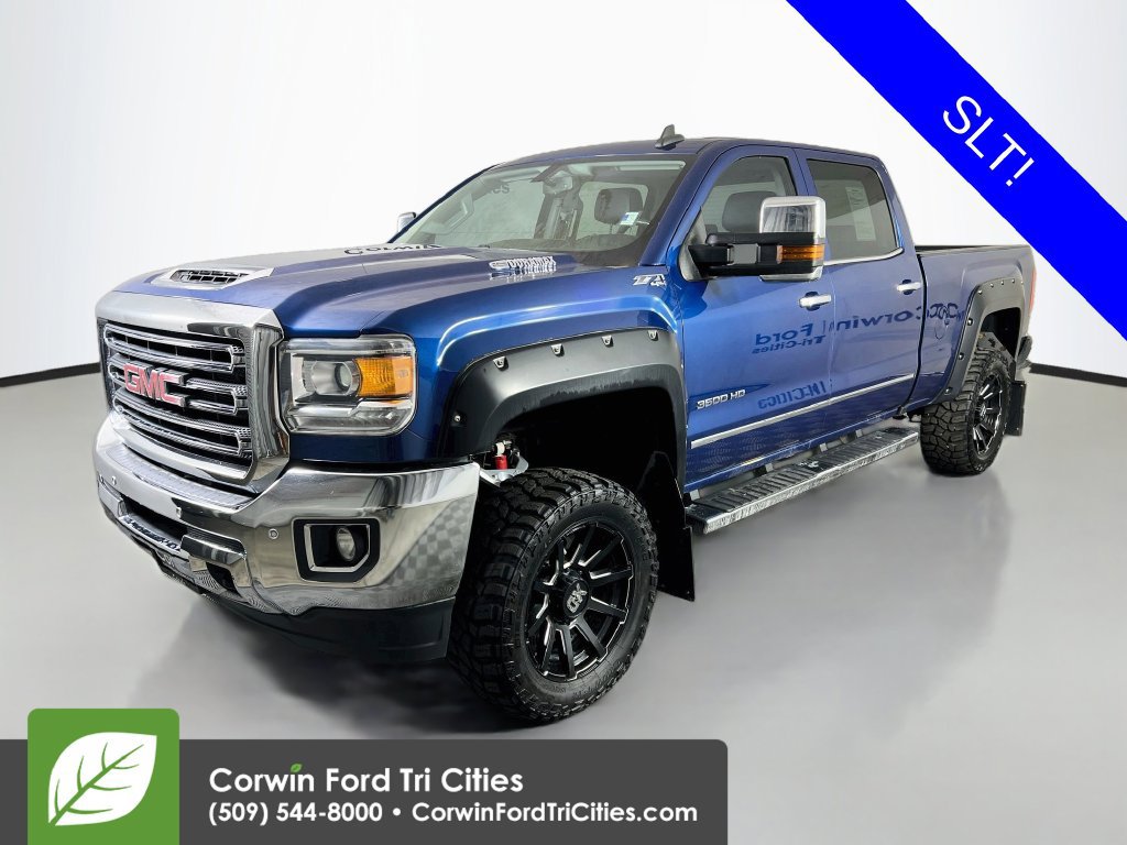 Used 2018 GMC Sierra 3500 SLT w/ Suspension Package, Off-Road AWD/4WD image 5