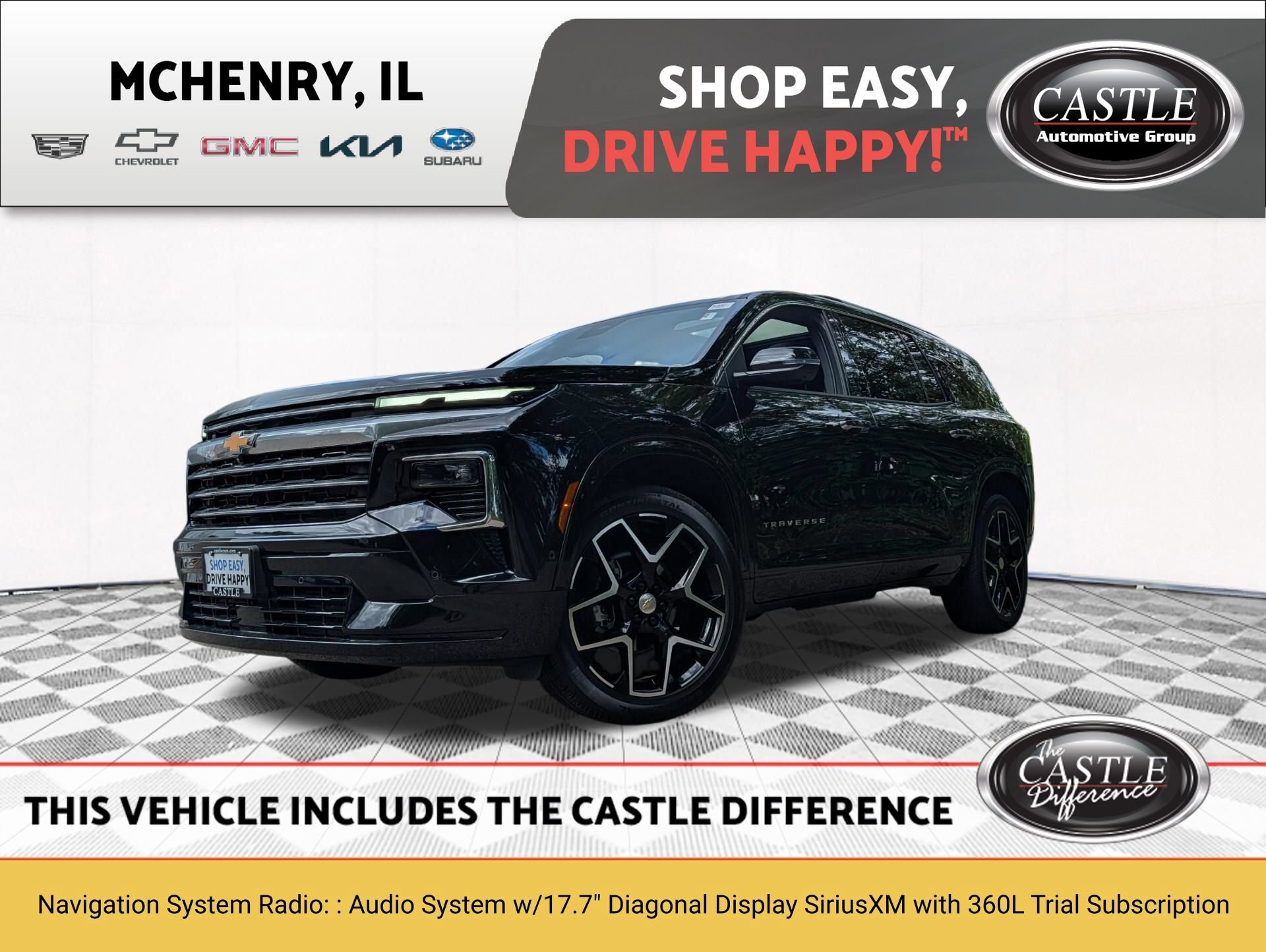 Certified 2026 Chevrolet Traverse High Country AWD/4WD video 1