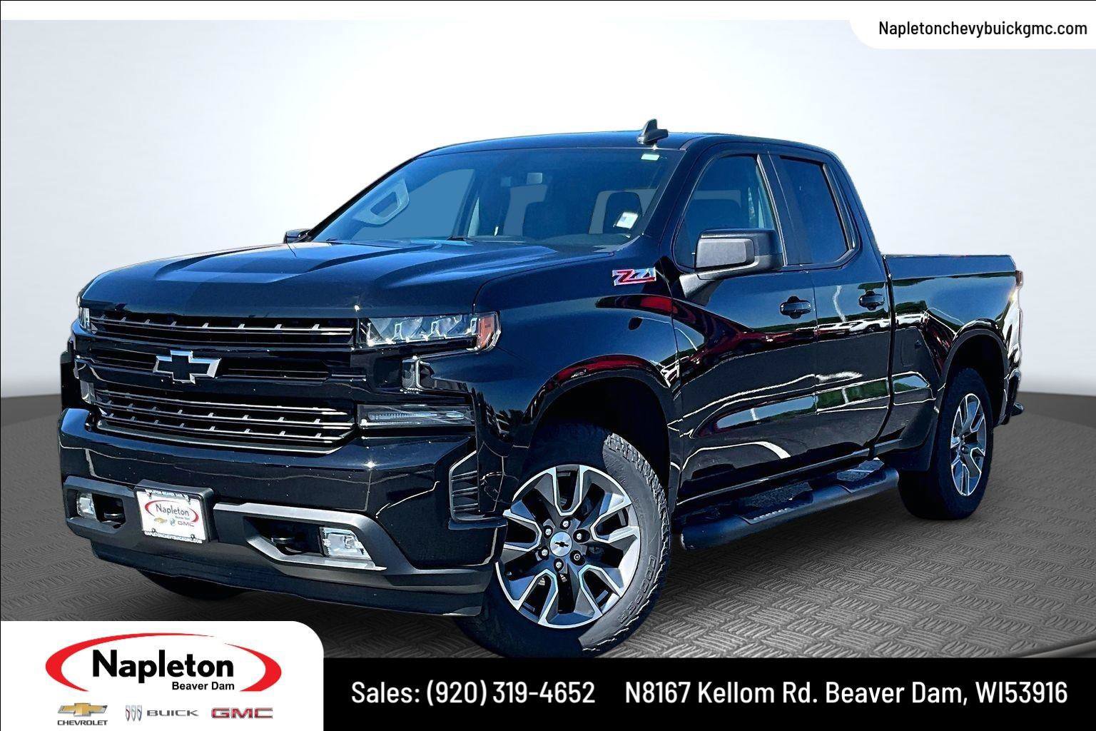 Used 2020 Chevrolet Silverado 1500 RST
