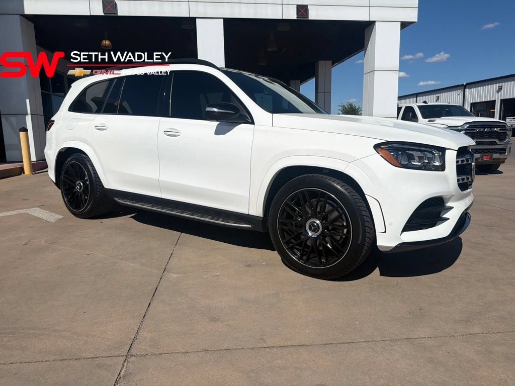 Used 2021 Mercedes-Benz GLS 580 4MATIC