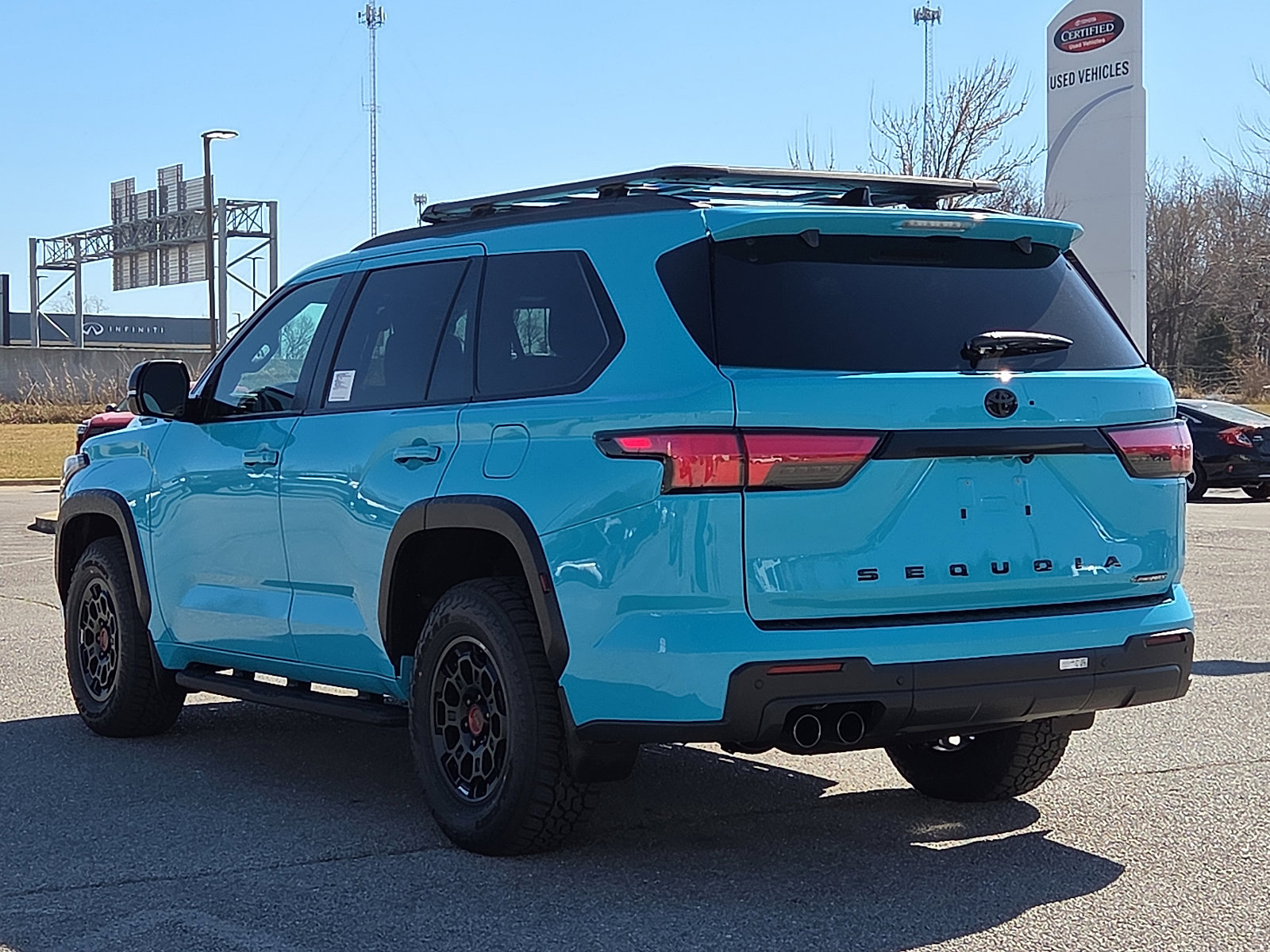 New 2026 Toyota Sequoia TRD Pro image 3