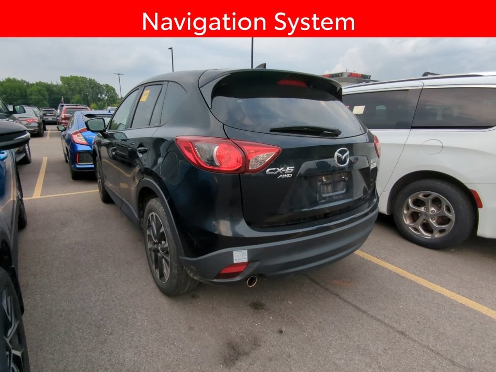 Used 2016 MAZDA CX-5 Grand Touring AWD/4WD image 4