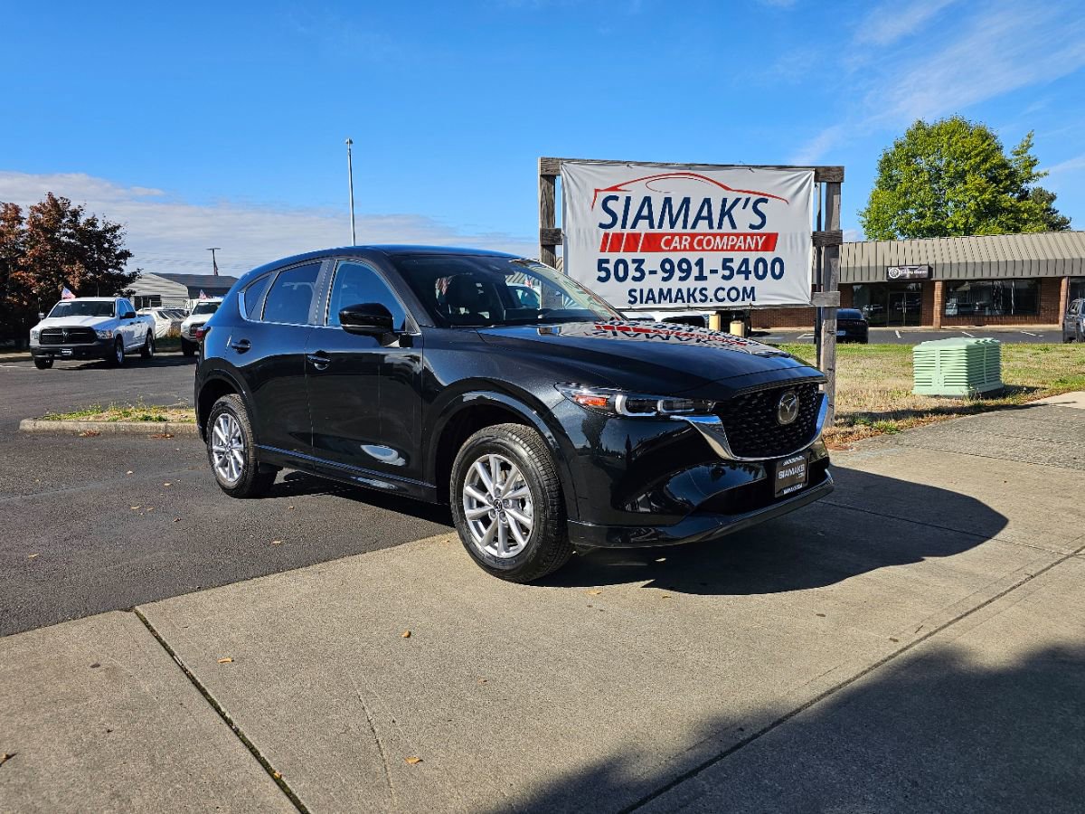 Used 2025 MAZDA CX-5 AWD 2.5 S w/ Select Package