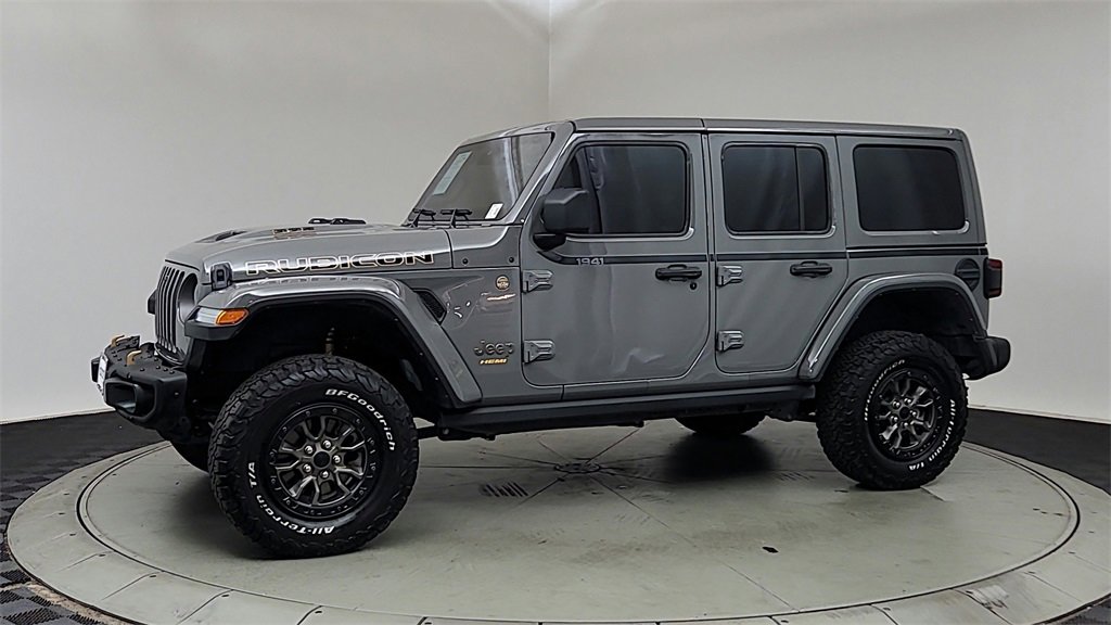Used 2021 Jeep Wrangler Unlimited Rubicon w/ Trailer Tow Package image 4