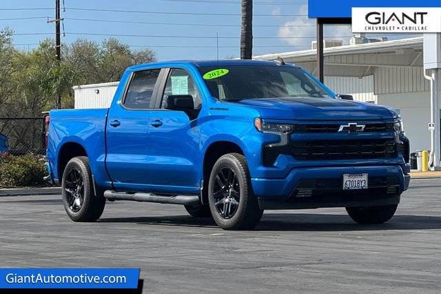Used 2024 Chevrolet Silverado 1500 RST w/ Rally Edition image 1