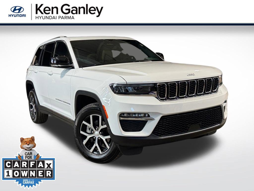 Used 2024 Jeep Grand Cherokee Limited