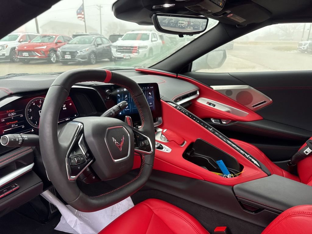 Used 2024 Chevrolet Corvette Stingray Preferred Conv w/ Battery Protection Package image 16