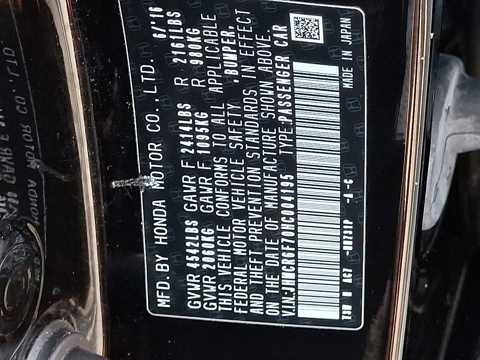 Used 2017 Honda Accord Touring image 26