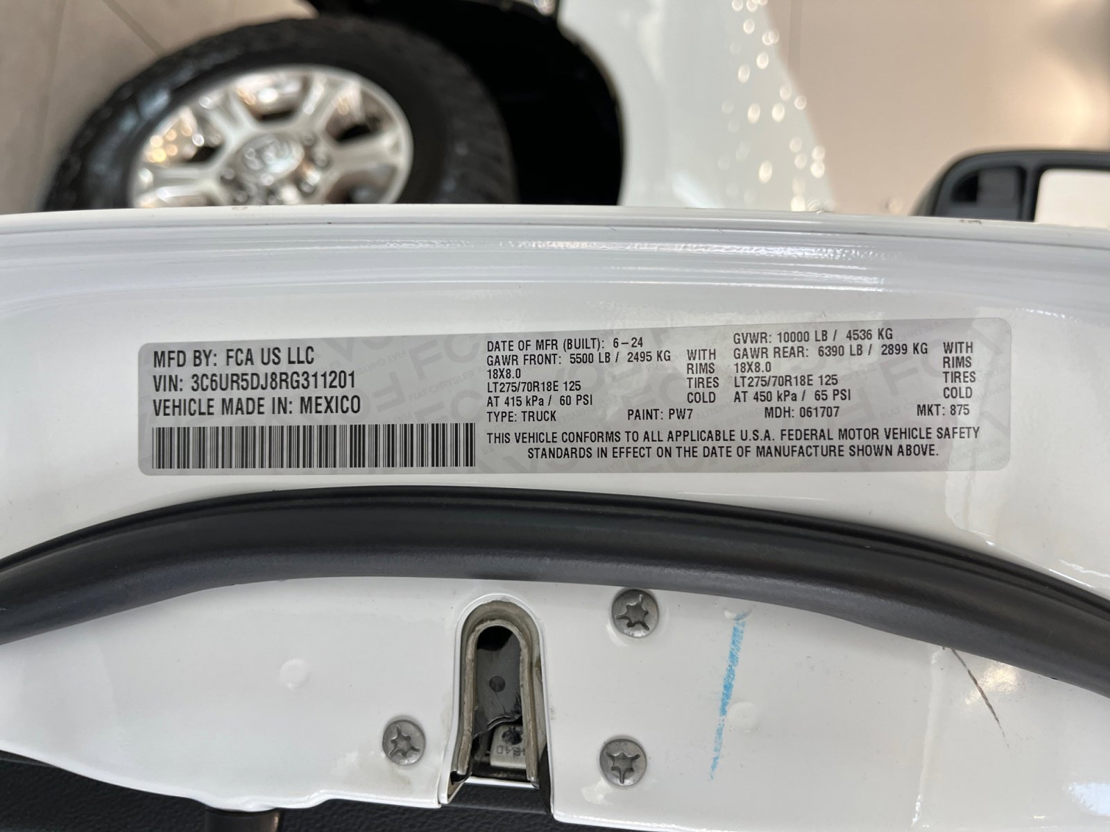 Used 2024 RAM 2500 Big Horn image 30